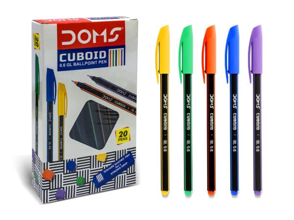 قلم ناشف CUB دومز هندي أزرق 0.6 مم