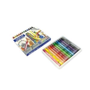 Coloring Wax Medium 12 Indian Domes + Silver Pen