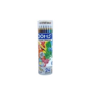 Long Coloring Wood 24Dooms Cylindrical Indian