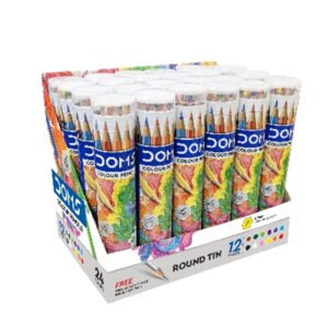 Long Coloring Wood12 Indian Domes+2 Cylinder Color