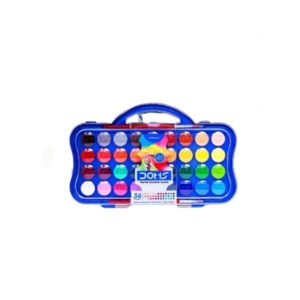 Watercolor Watercolor Stone 36 Doms +2 brushes