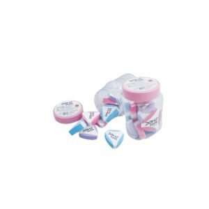 Domes Zoom Indian Triangular Eraser Tension 15