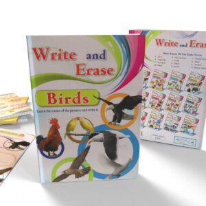 اكتب وامسح (الطيور) باللغة الإنكليزية