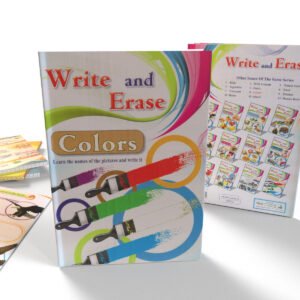 اكتب وامسح (الألوان) باللغة الإنكليزية