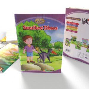 سلسلة يوم مع الديناصورات (الأصغر حجماً) باللغة الإنكليزية