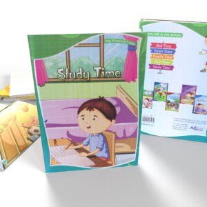 سلسلة يومي الروتيني (وقت الدراسة) باللغة الإنكليزية