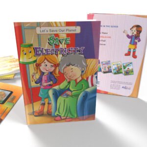 هيا ننقذ كوكبنا (توفير الطاقة) باللغة الإنكليزية