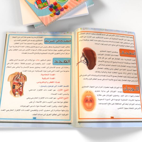 رحلة إلى جسم الإنسان