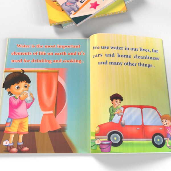 هيا ننقذ كوكبنا (توفير الماء) باللغة الإنكليزية