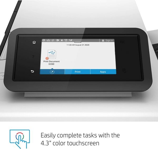 طابعة حبرية متعددة الوظائف HP PageWide Pro 552DW