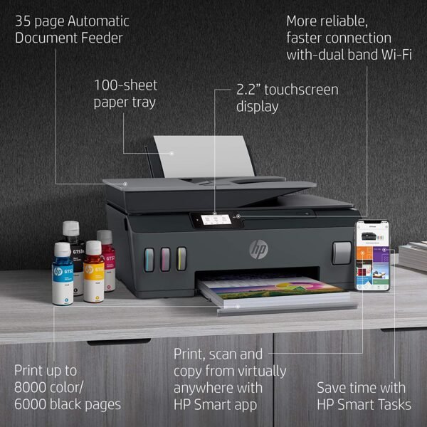 طابعة HP Smart Tank 530 اللاسلكية