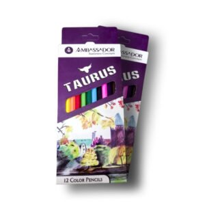 أقلام تلوين خشبية TAURUS